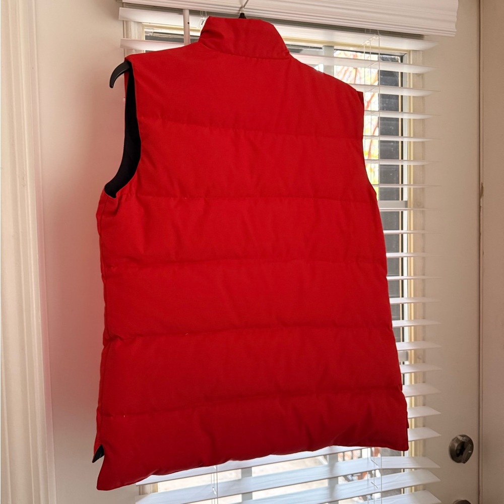 Canada Goose Freestyle Down Vest – Red – Women’s Size M - Picture 10 of 10